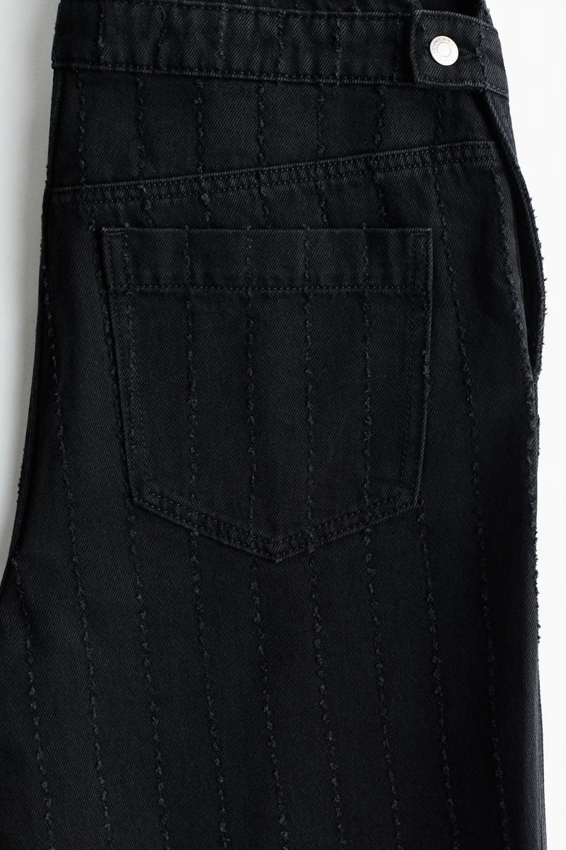 H&M  MAMA Before & After Denim dungarees for Women | Best Price UAE